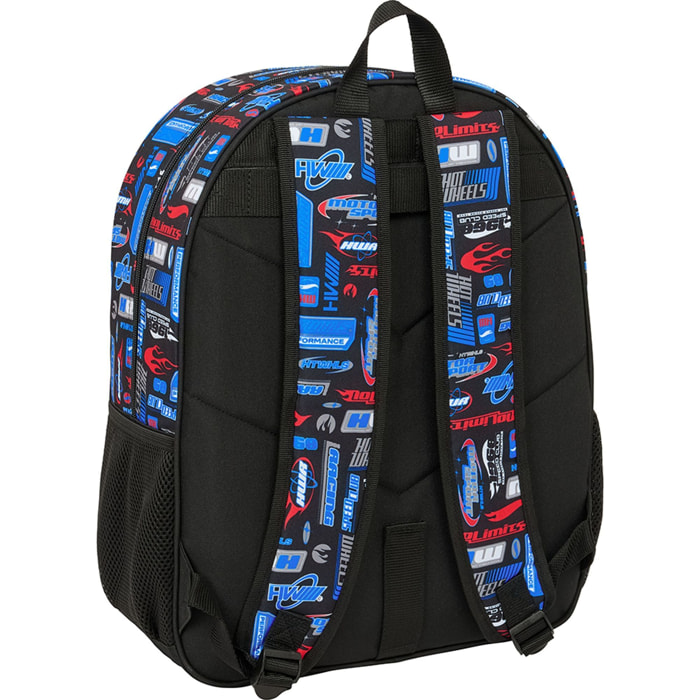 Mochila adapt.carro hot wheels