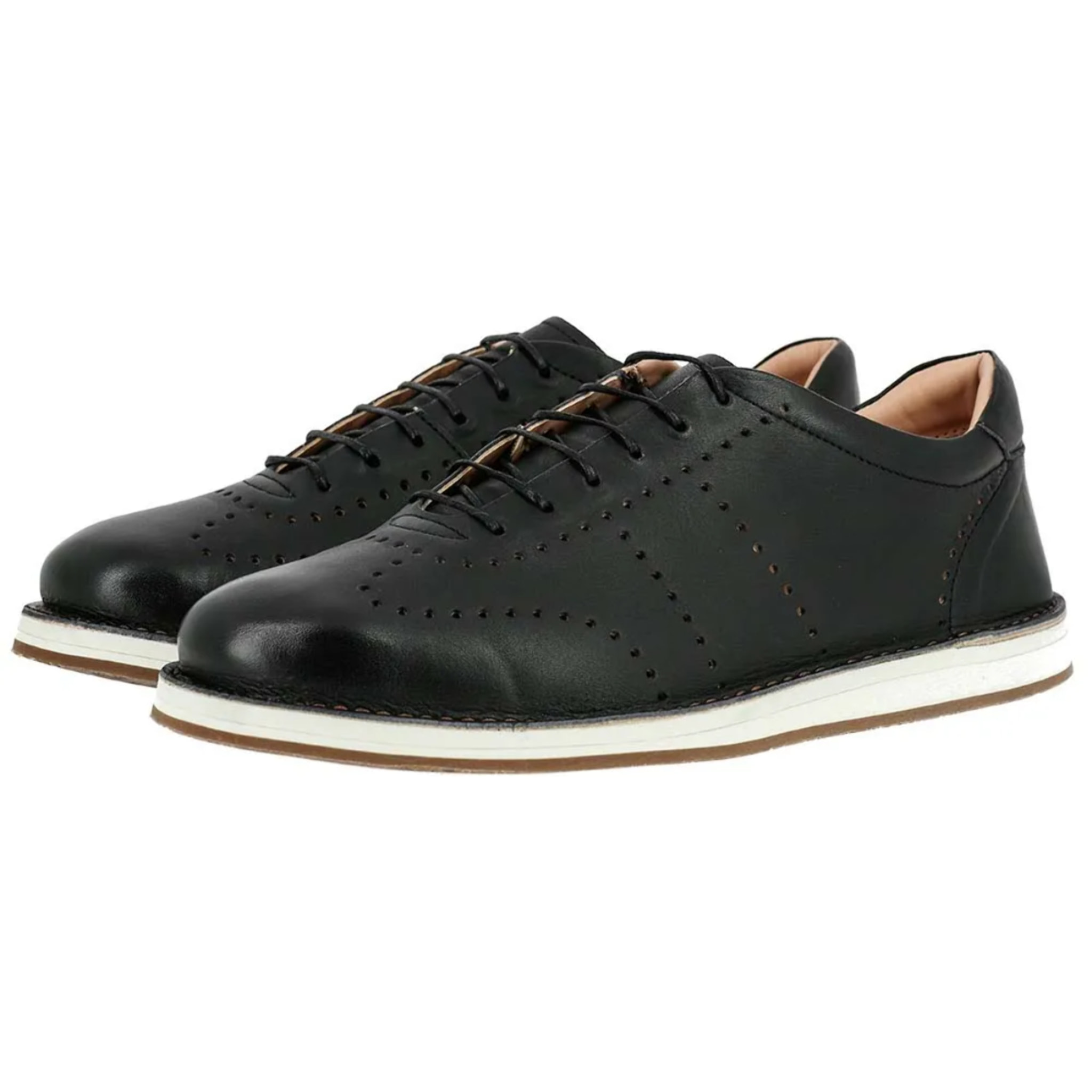 Zapatos S3015 SUAVE BLACK / ALBARELLO color Black