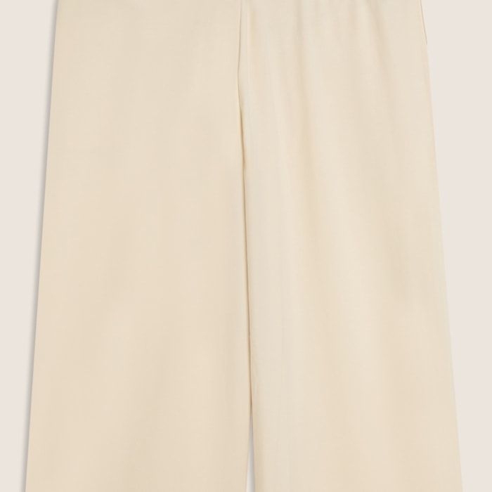 Pantaloni Sportivi Cropped vestibilità Comfort Wide Leg