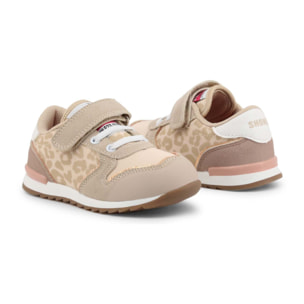 Zapatillas Sneaker para Niña - Shone 47738 Nude/Pink