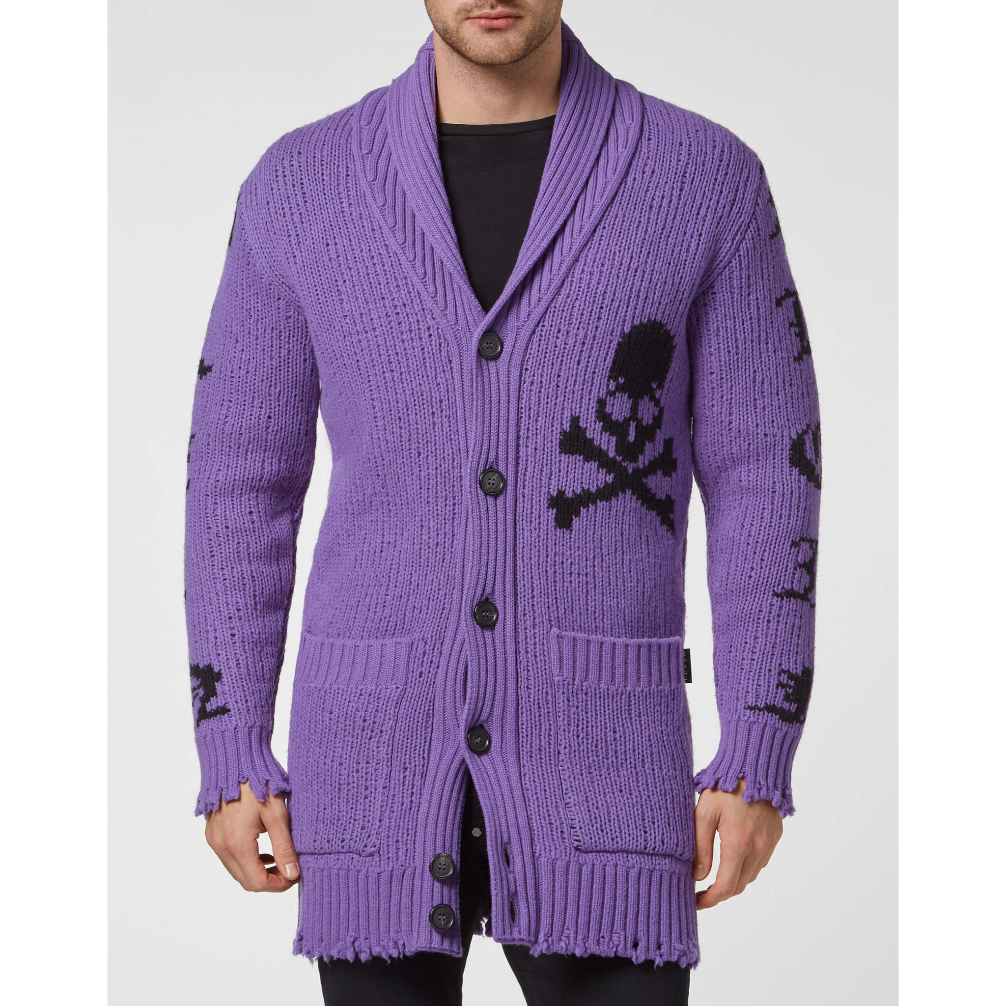 PHILIPP PLEIN Cárdigan SKULL AND PLEIN