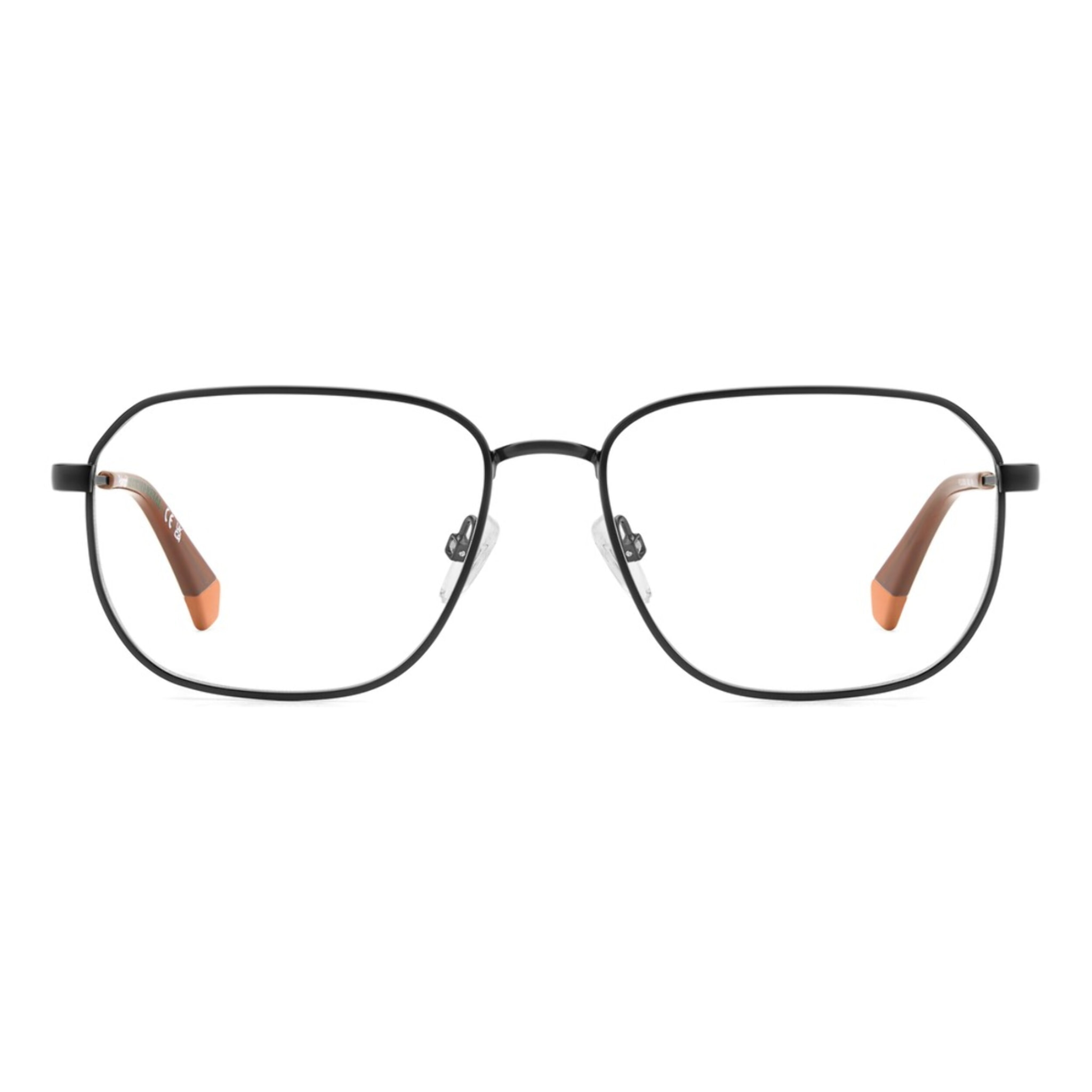 Gafas de Vista Polaroid PLD D538 003 de Metal Hombre 57 mm