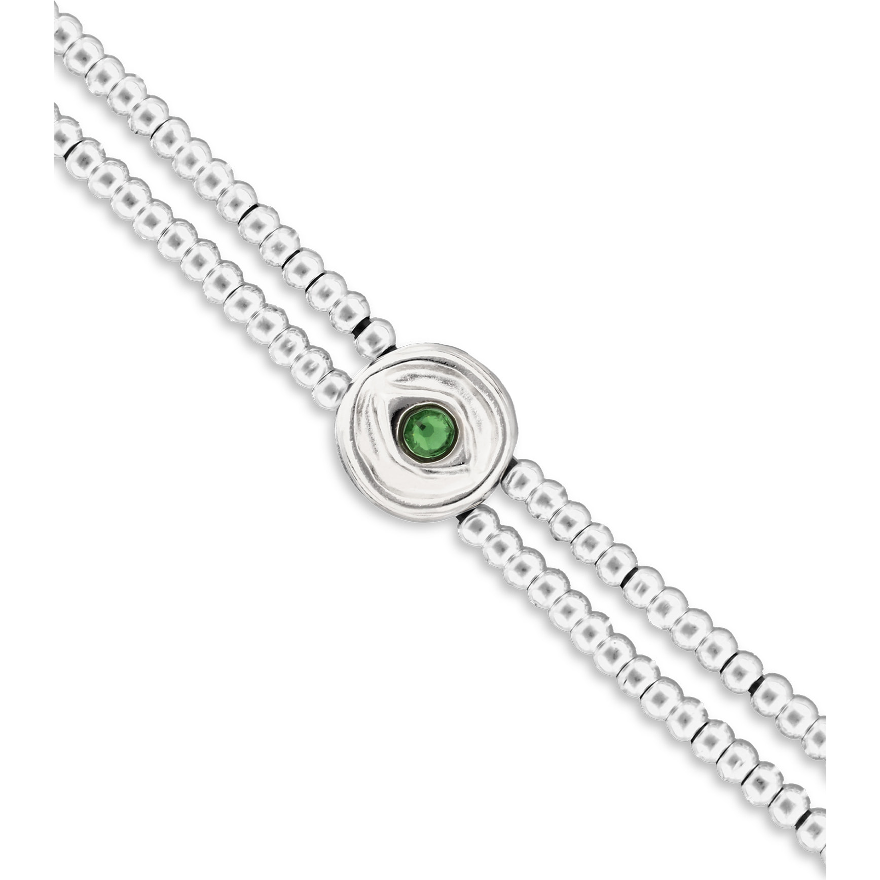 Pulsera SER INTUITIVA VERDE M