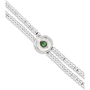 Pulsera SER INTUITIVA VERDE M