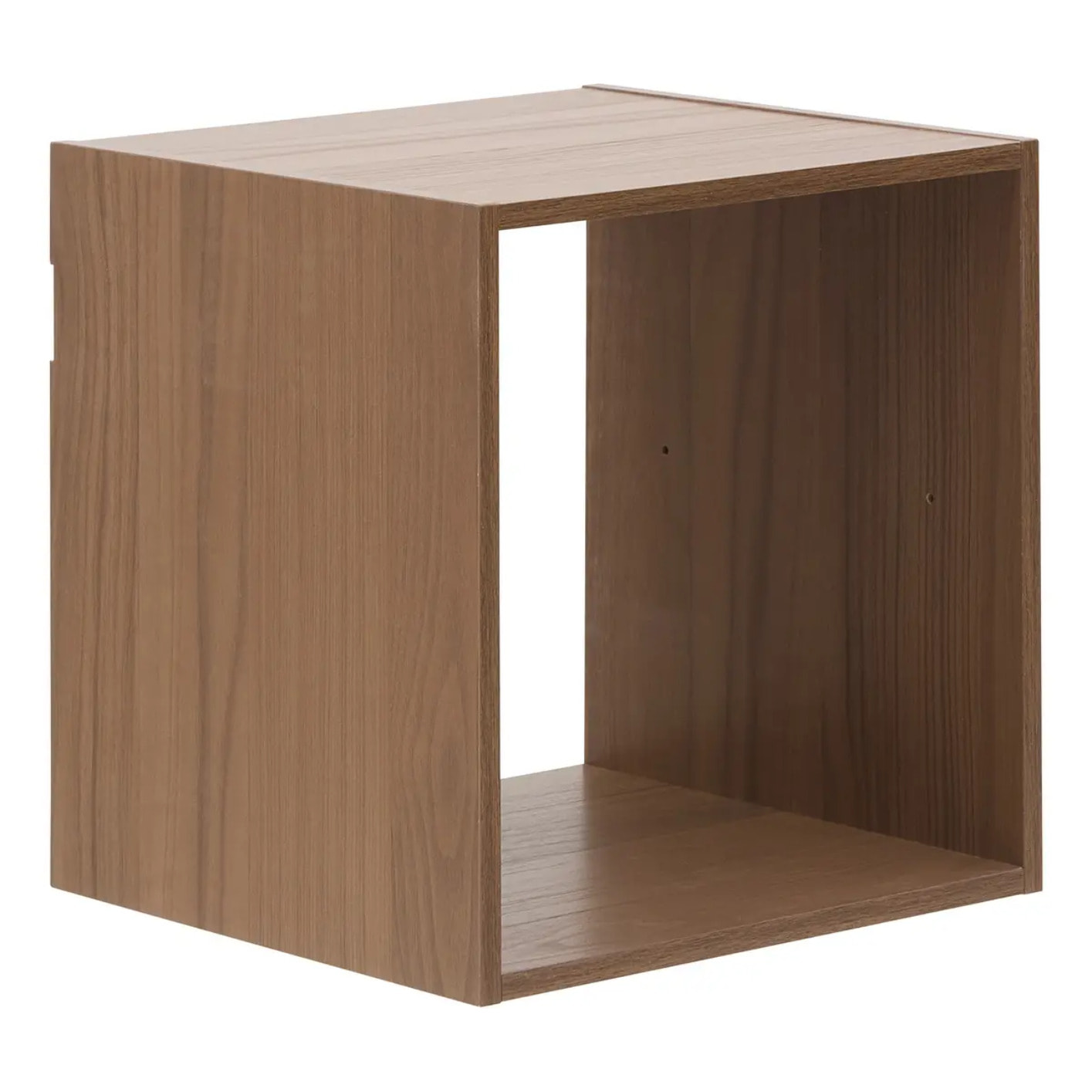 Étagère Mix'N Modul 1 case carré marron