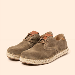 Zapatos N678 SILK SUEDE LAND / CAMPOS color Land