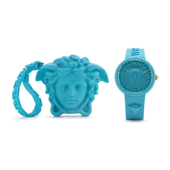 Reloj Versace VE6G00423 Mujer Analogico Cuarzo con Correa de Silicona