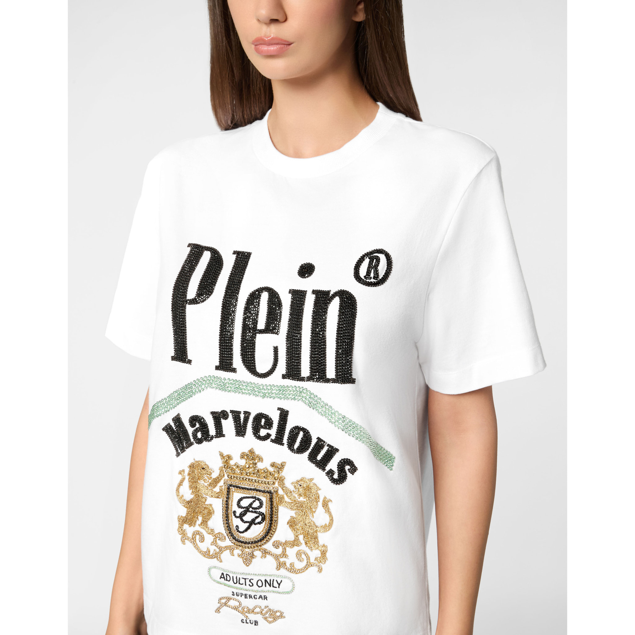 PHILIPP PLEIN Camiseta Hombre Fit