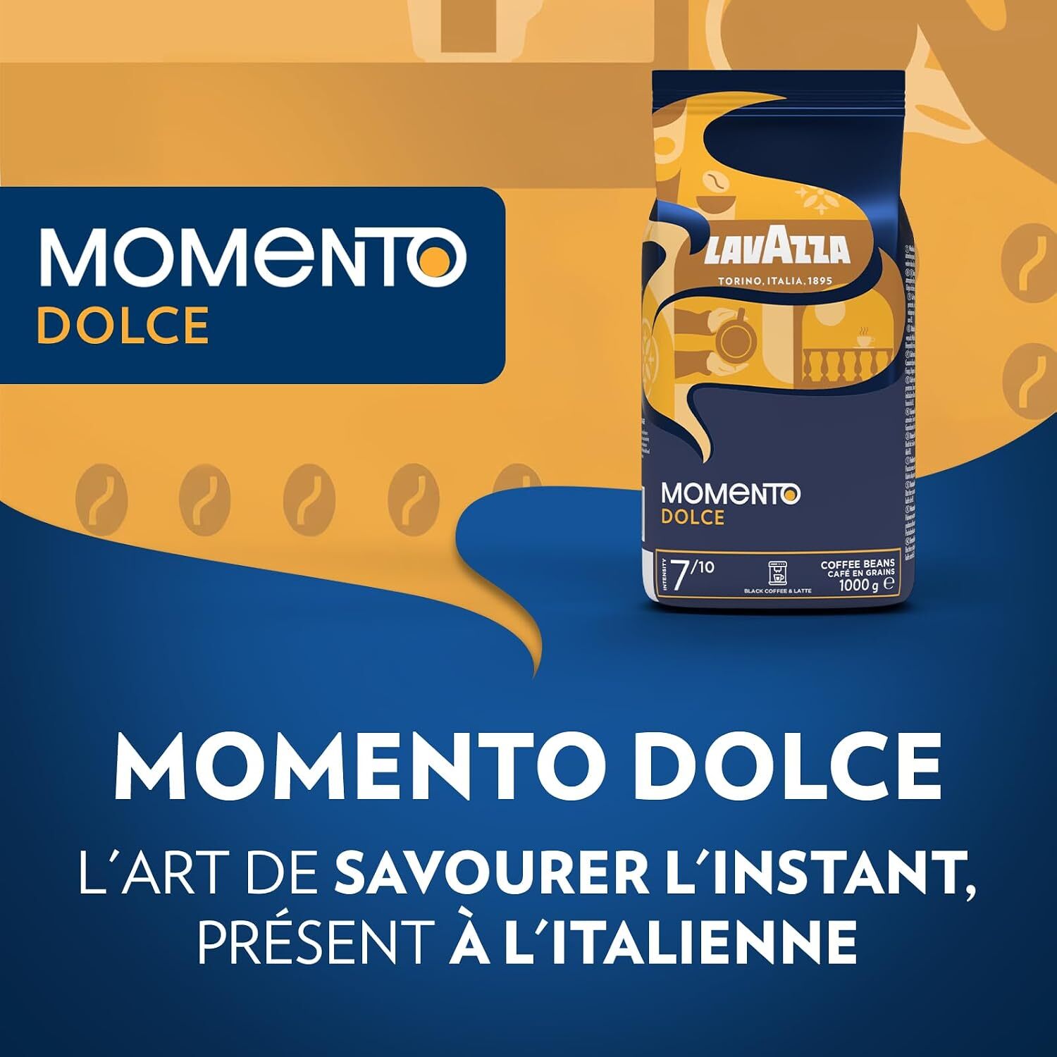 Café Grains Momento Dolce 1kg