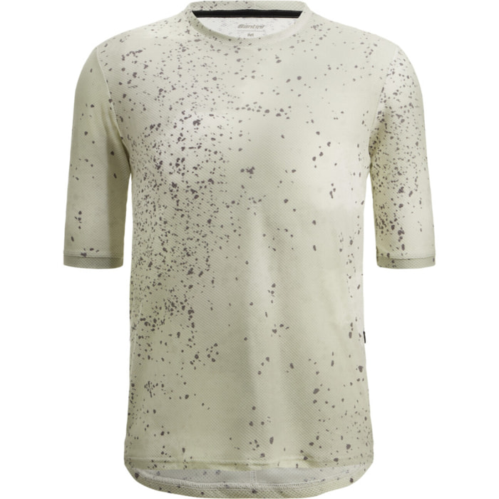 Fango Delta - T-Shirt Technique - Gris - Homme