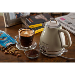 Bouilloire ARIETE vintage beige