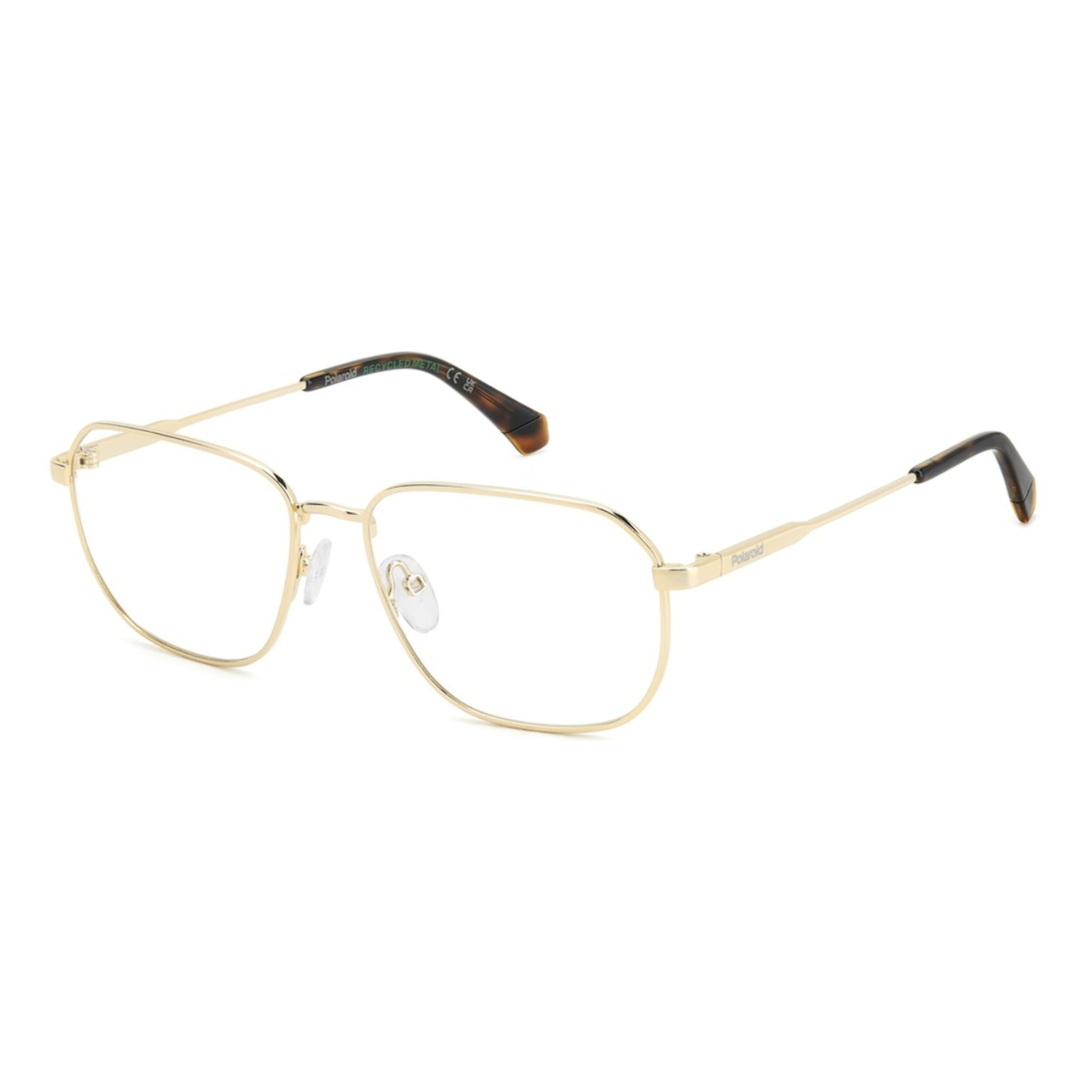Gafas de Vista Polaroid PLD D538 J5G de Metal Hombre 57 mm