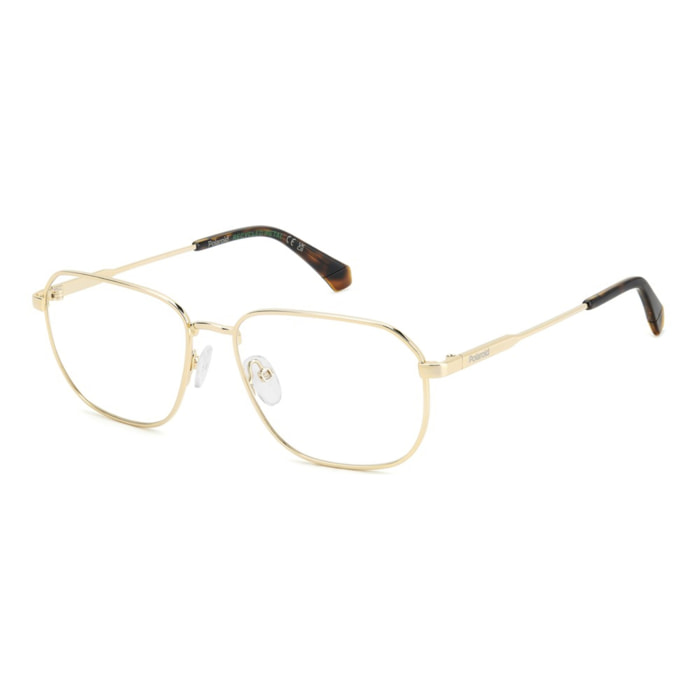 Gafas de Vista Polaroid PLD D538 J5G de Metal Hombre 57 mm