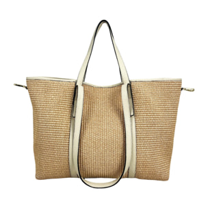 Bolso de hombro Cheval Firenze Formentera Beige