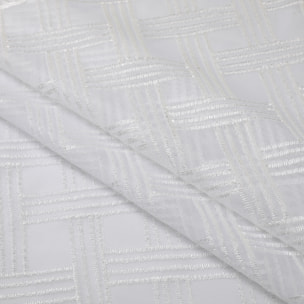 Cortina translúcida con estampado 140x260 cm.
