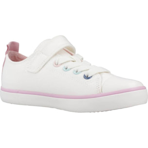 Zapatillas Niña de la marca GEOX  modelo J GISLI G. A BLANCO