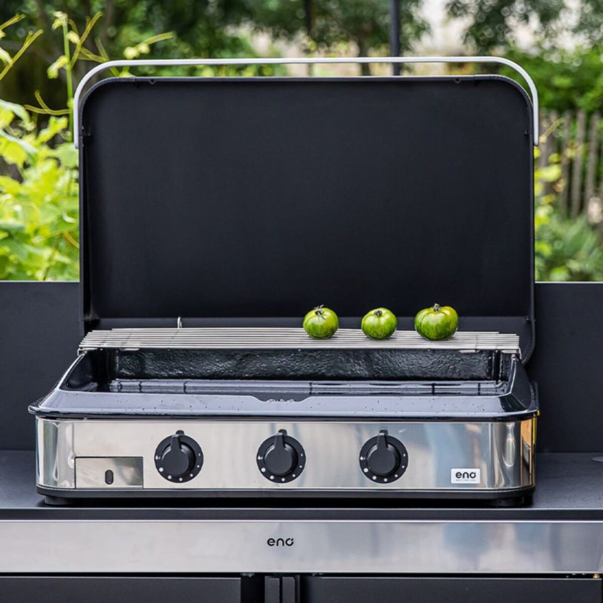 Couvercle plancha ENO Plancha 80 Noir CPS8085