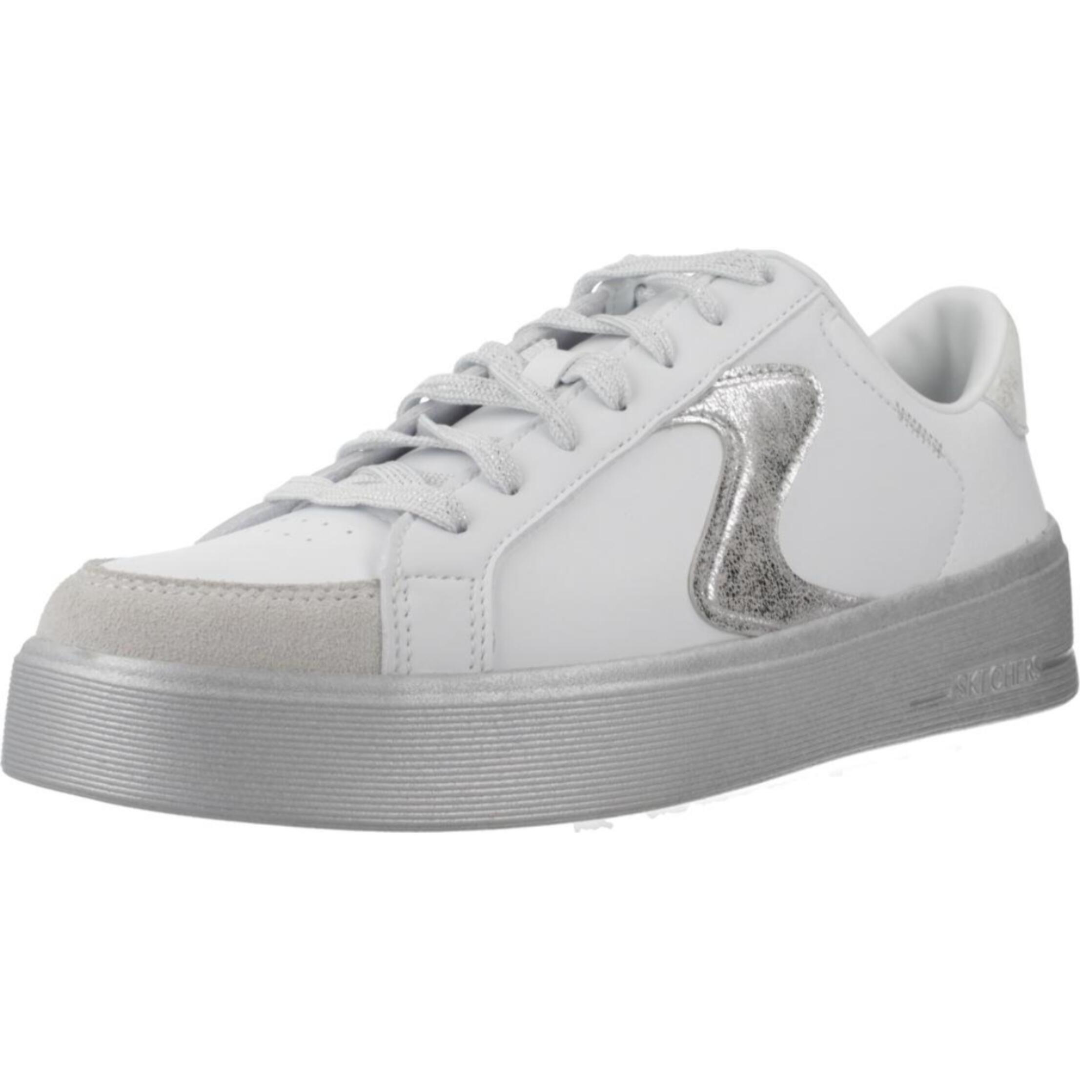 Sneakers De  Mujer Hiland - Quite Chic Blanco