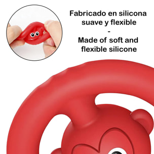 Scimmia urlante. Giocattolo sensoriale antistress in morbido silicone. Comprimere, allungare e torcere.