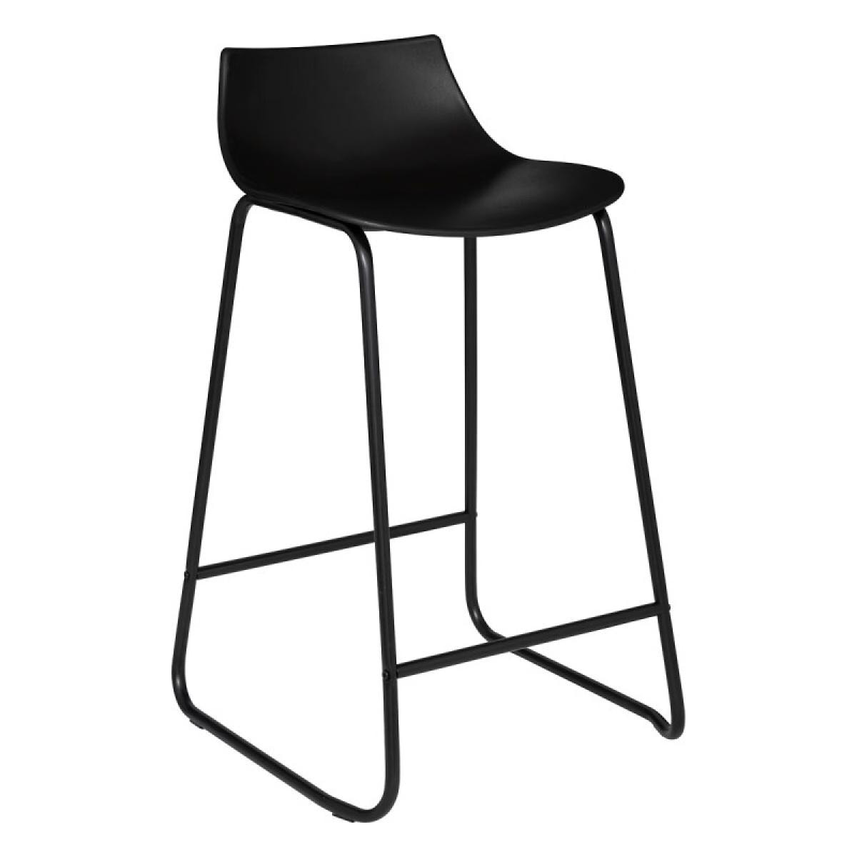 Tabouret bar Design ''Otac'' Atmosphera - Couleur: Noir