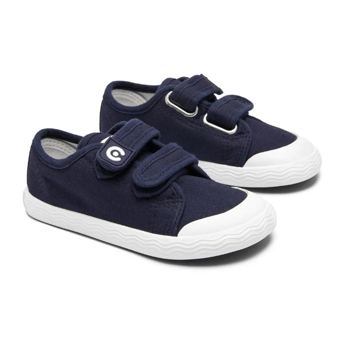 Zapatillas de Lona Unisex Barefoot Goflex con Cierre Adherente