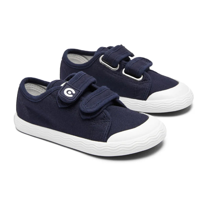 Zapatillas de Lona Unisex Barefoot Goflex con Cierre Adherente