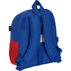 Mochila infantil adapt.carro f.c.barcelona 2ª equipacion