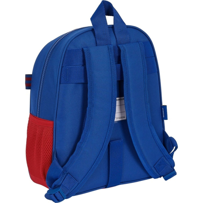Mochila infantil adapt.carro f.c.barcelona 2ª equipacion