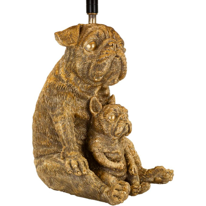 LAMPADA DA TAVOLO DOG CM Ø 26X43,8