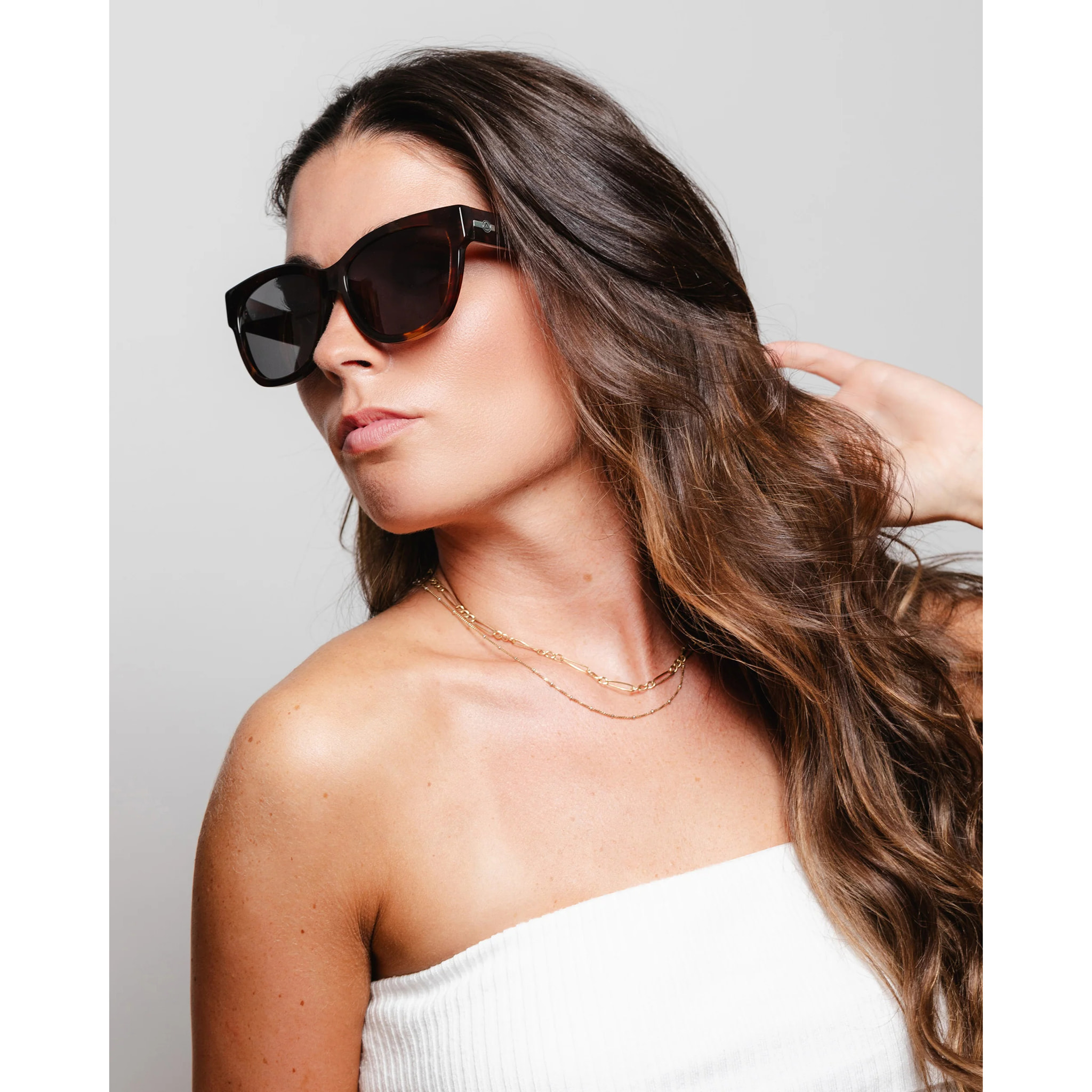 Gafas de Sol Uller Redwood Brown Tortoise / Black para hombre y para mujer