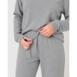 Pantaloni lunghi basic sportivi da donna