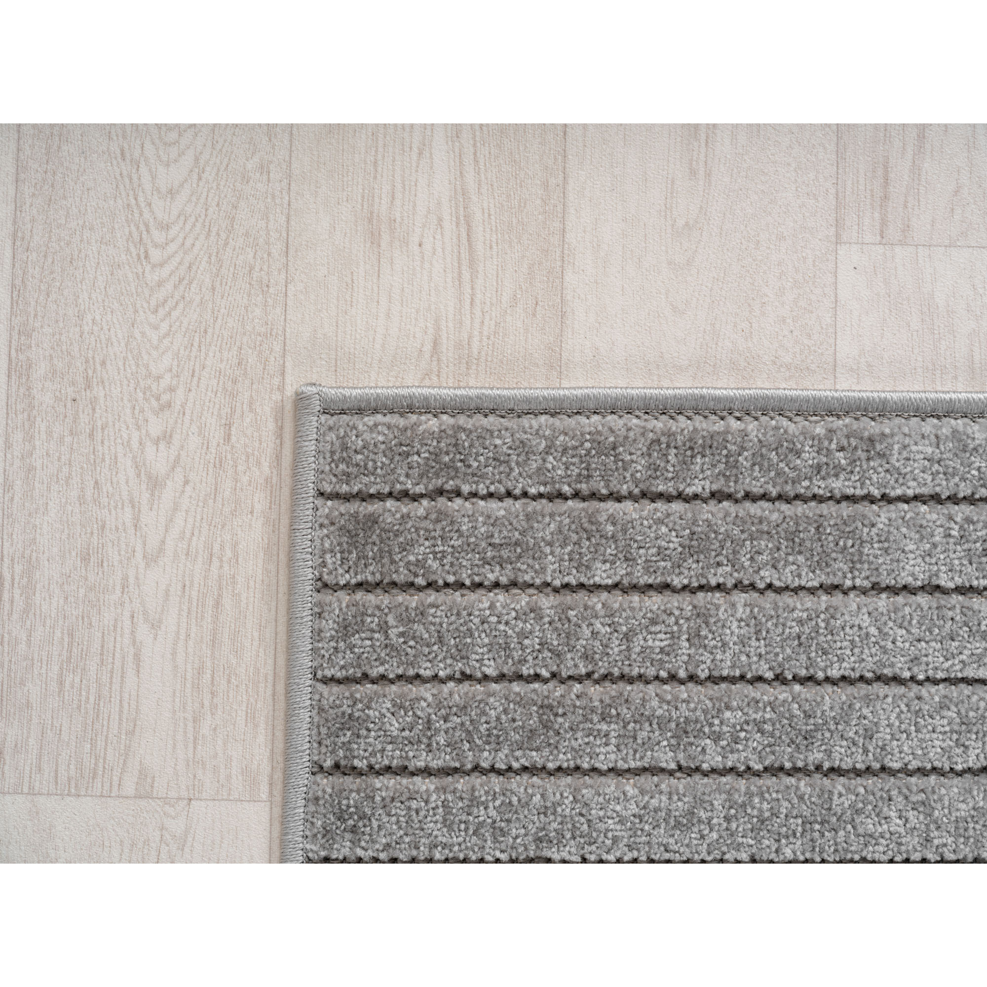 ALVORA - Tapis intérieur/extérieur gris à motif géométrique