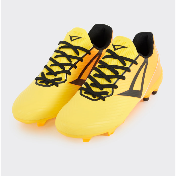 Scarpa DELTA calcio giallo arancio