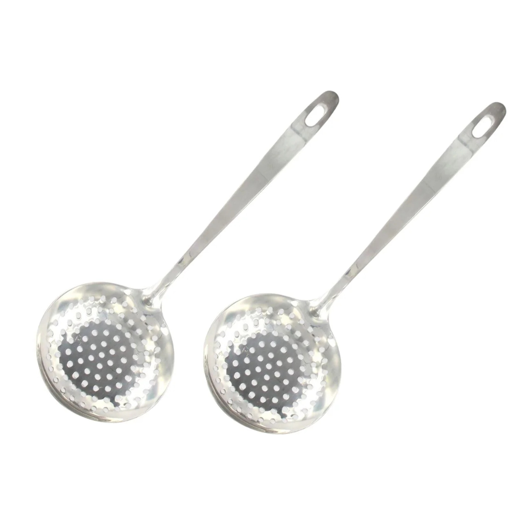 Ensemble de 2 Ecumoires inox 32 cm Fackelmann Oxford