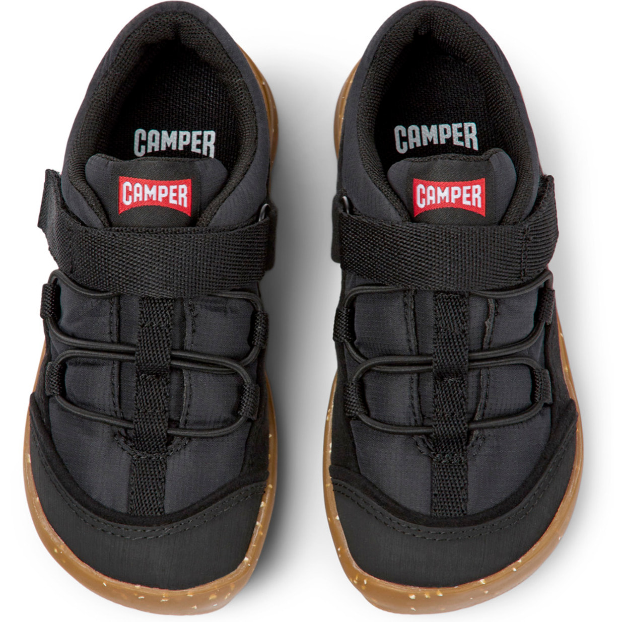 CAMPER Ergo - Zapatillas Sneakers Negro Infantil Unisex