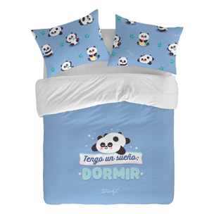 Funda nórdica Mr. Wonderful Dormilón - 100% algodón -