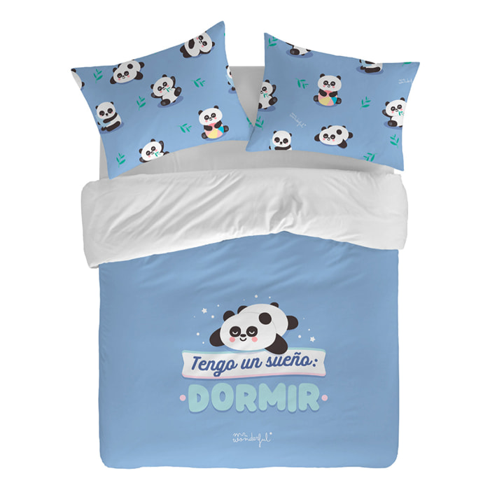 Funda nórdica Mr. Wonderful Dormilón - 100% algodón -