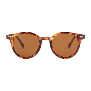 Gafas de sol OCEAN HONFLEUR - Marrón demi / Marrón polarizada
