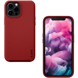 Coque LAUT iPhone 13 Pro Max Shied rouge