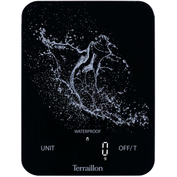 Balance de cuisine TERRAILLON AQUA RESIST 15307