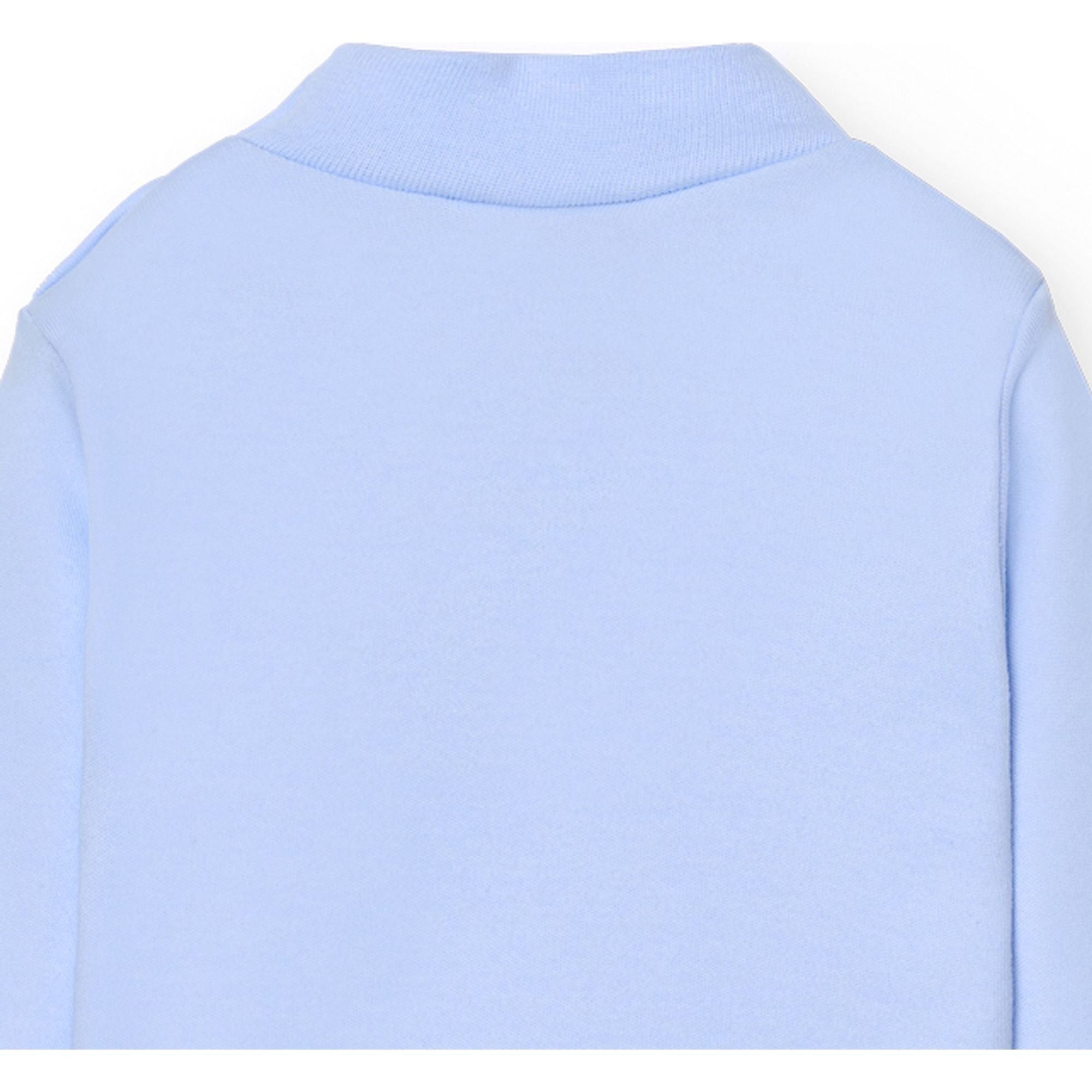 Body bebé manga larga cuello cisne