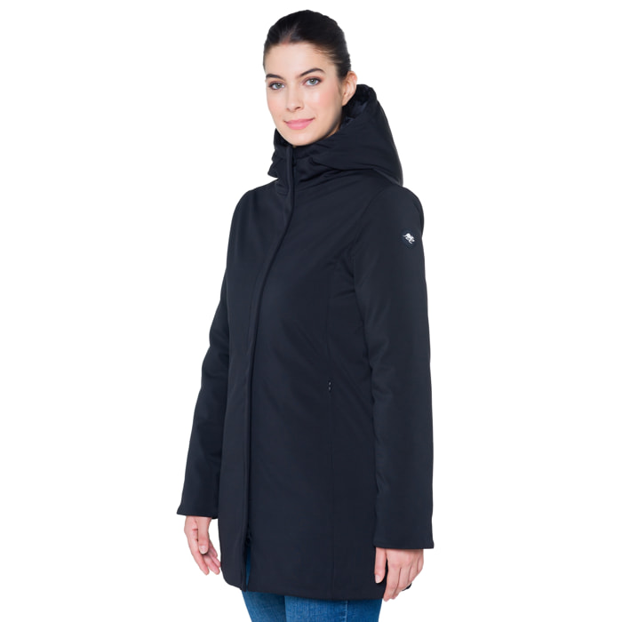 Chaqueta Hot Buttered térmica impermeable Jaqueline negro