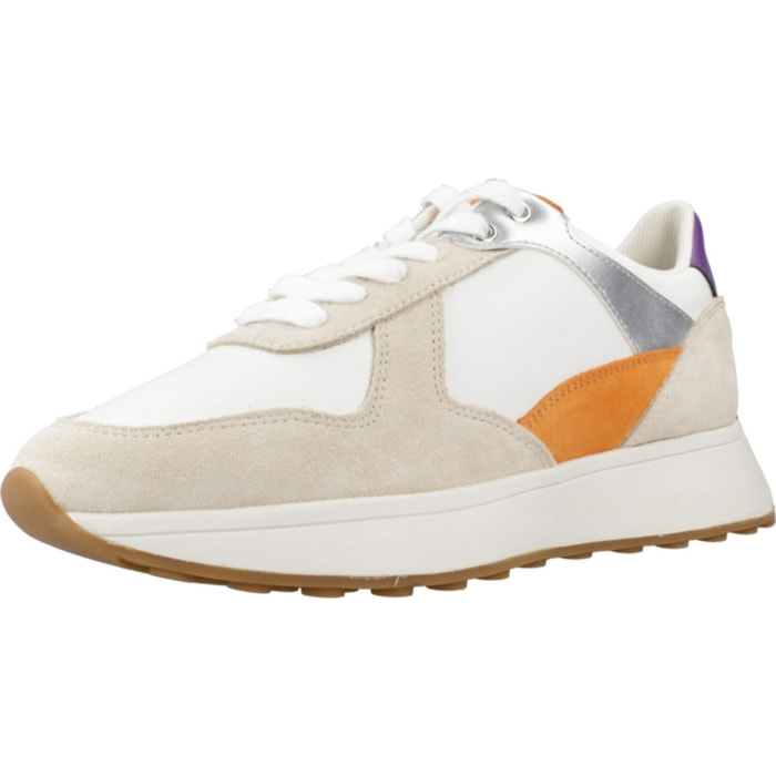 Sneakers de  Mujer de la marca GEOX  modelo D AMABEL Beige