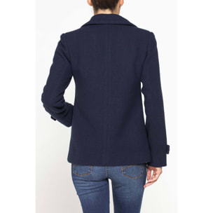 CAPPOTTO CORTO IN PANNO