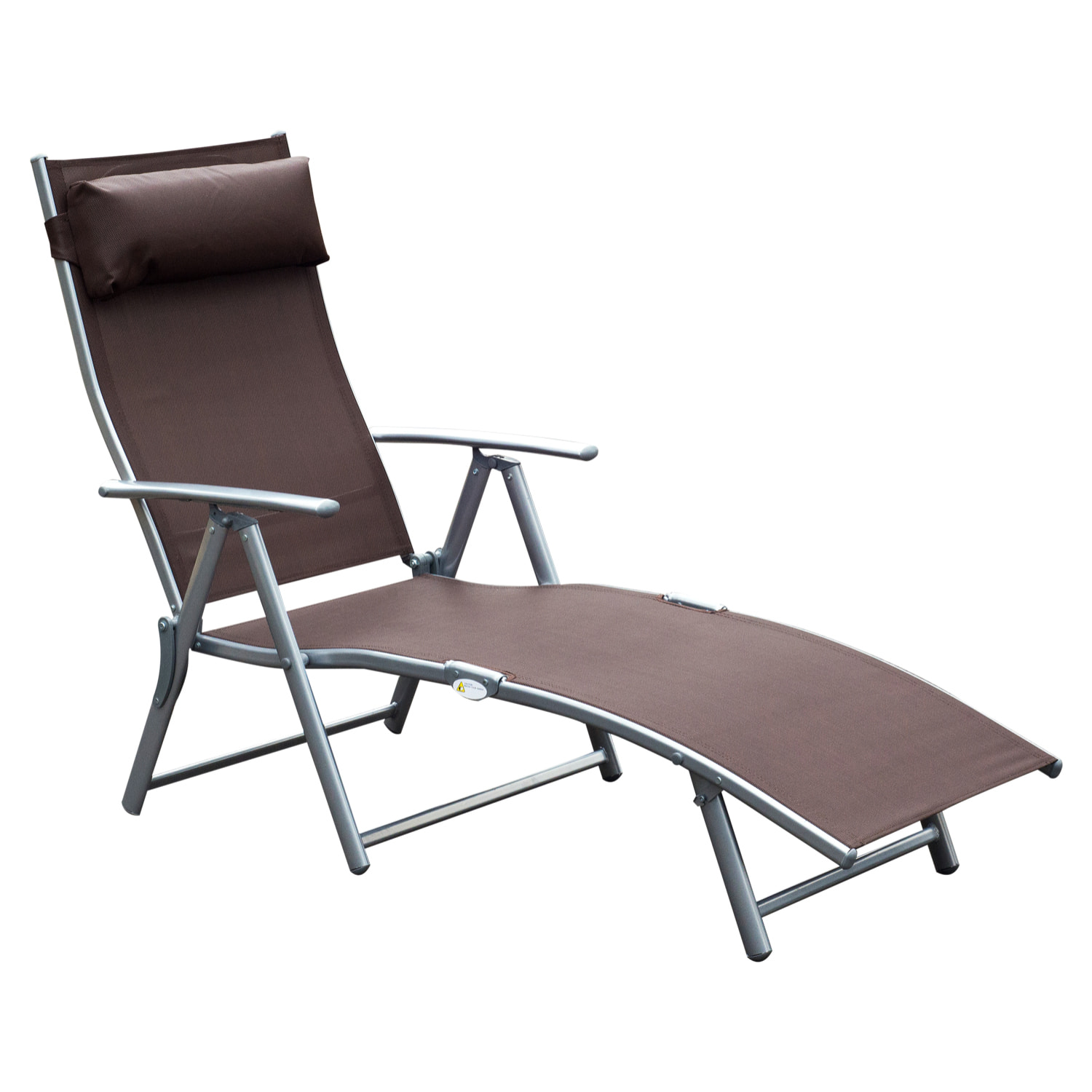 Transat inclinable multi-positions pliable