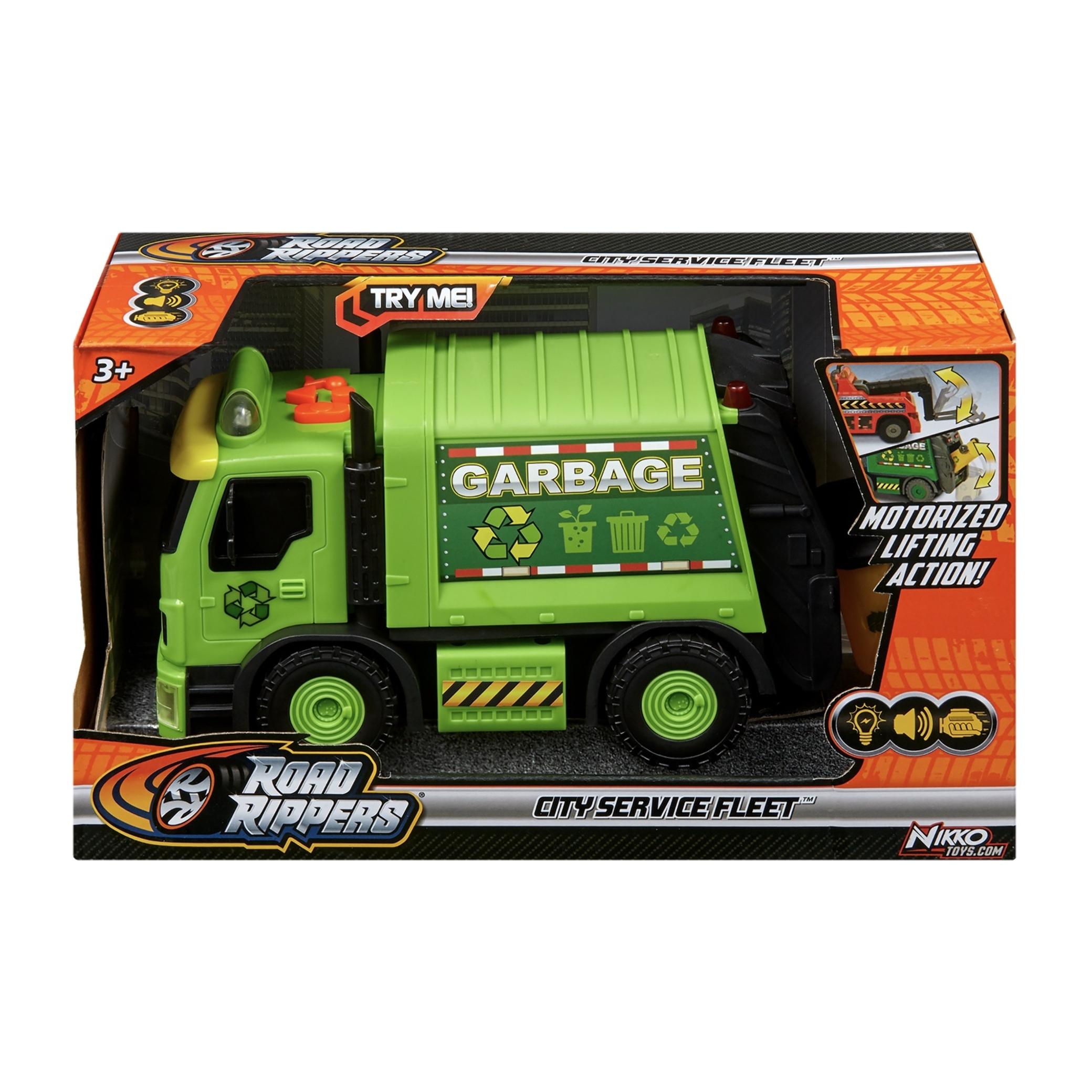 Flotta City Service 28 cm - Camion Nettezza Urbana