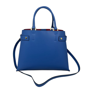 Borsa a mano Cheval Firenze Shedir Blu Pervinca