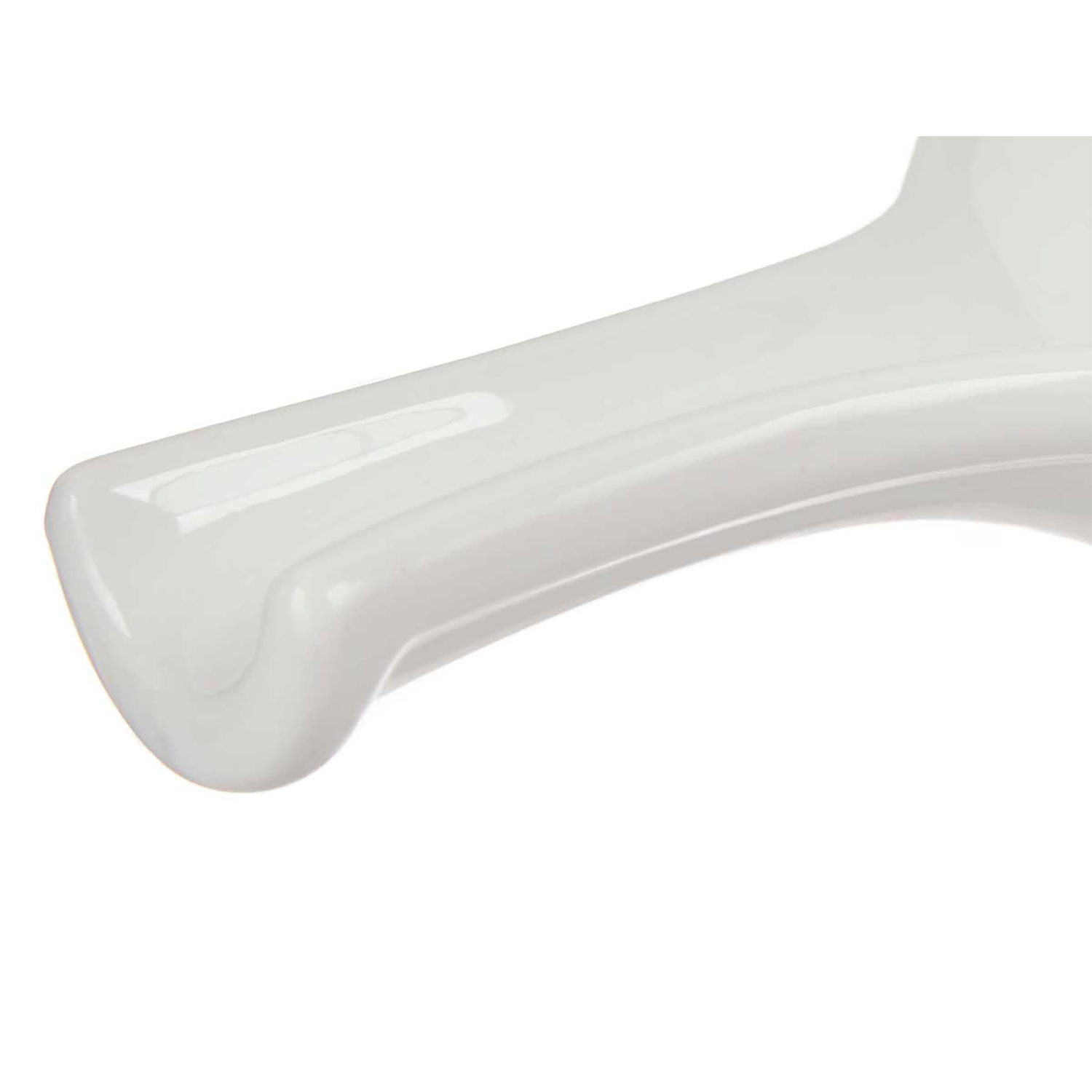 REPOSACUCHARAS PORCELANA BLANCA 29CM