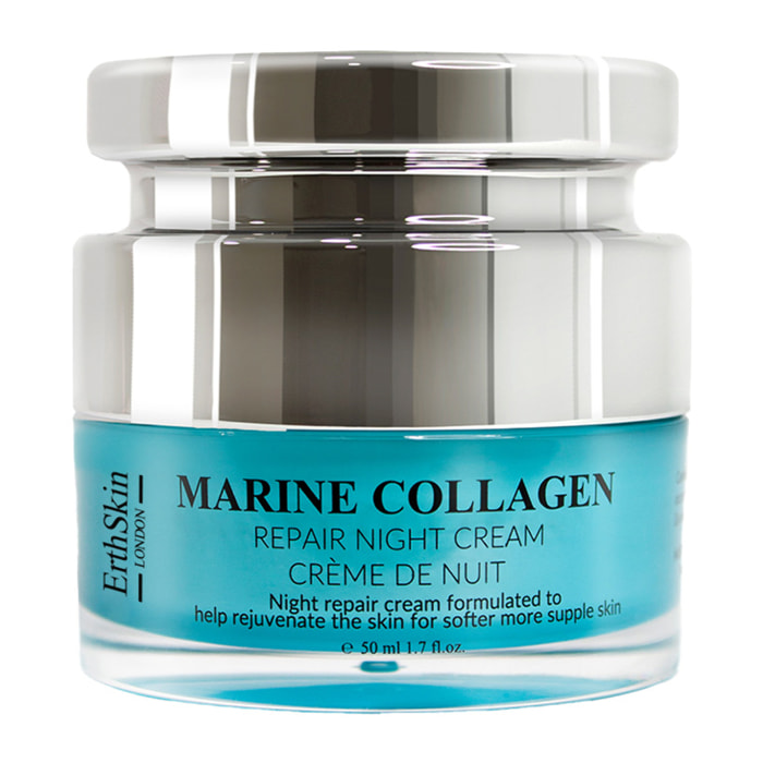 Crema de noche con colágeno marino