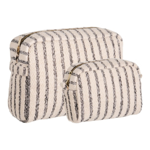 Borse da Toilette Nador Sand Mix — Set di 2